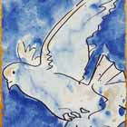 <strong>Stry Dove 1</strong><br />B 50 x H 70 cm, Acryl auf Leinwand